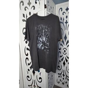 Bruce Springsteen Magic Tour Milwaukee 2008 NWT Danny Clinch Shirt  Gray xl
